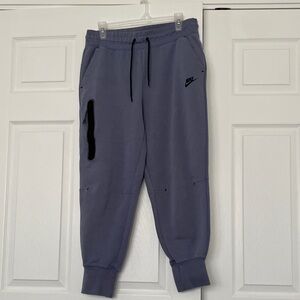 Nike Sportswear Tech Women's Joggers in Light Purple Size Medium
